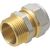 Соединитель патрубок 20х3/4" ц/ш Rvc RC, MP-У ИС.072554 – изображение 5