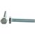 Болт DIN 933 с шестигранной головкой, оцинкованный М10х60, 10шт - коробка Tech-Krep 105218 