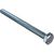 Болт Tech-Krep DIN933 с шестигранной головкой, оцинкованный М10х120 2 шт - пакет 126519 – изображение 3