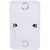 Двойная розетка IN HOME с заземлением BOLLETO белая накладная 7128 4680005959839 – изображение 4