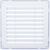 Решетка разъемная с москитной сеткой (180х180х8 мм; наклонные жалюзи) Эвент Э1818Р – изображение 3