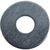 Плоская кузовная шайба Стройметиз 10 DIN 9021, цинк уп. 4 шт. 3070061 – изображение 2