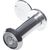 Цилиндровый механизм с вертушкой Fuaro 200 ZM 100 mm /60+10+30/ CP хром 5 кл. 40371 