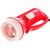 Фонарь, красный, 1LED, линза, 1 режим, 3xAG10, пластик Ultraflash 920-TH 12858 – изображение 2