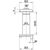 Цилиндровый механизм с вертушкой Fuaro 200 ZM 100 mm /60+10+30/ CP хром 5 кл. 40371 – изображение 2
