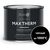 Термостойкая эмаль Elcon Max Therm черная, 1000 градусов, 0,4 кг 00-00002903 