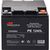 Батарея аккумуляторная Prometheus (45 Ач; 12 В) Prometheus energy PE1245L – изображение 6