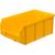 Пластиковый ящик СТЕЛЛА-ТЕХНИК 210х370х300мм, комплект 3 штуки, V-3-К3-желтый – изображение 3
