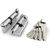 Цилиндровый механизм с вертушкой Fuaro R602/90 mm /45+10+35/ CP хром 5 кл. 32353 