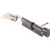 Цилиндровый механизм с вертушкой Fuaro R602/90 mm /45+10+35/ CP хром 5 кл. 32353 – изображение 5