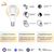 Умная Wi-fi лампочка Gauss, Smart Light DIM E27 А60 10 Вт 2700-6500K, диммируемая, управление голосом/смартфоном 1070112 – изображение 4