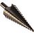 Сверло ступенчатое 4-30 мм; шаг 2 мм Gigant GSD 11053 – изображение 3