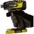Бесщеточный импульсный винтоверт Ryobi ONE+ R18IDBL-0 5133002662 – изображение 6