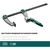 Струбцина F KRAFTOOL KL-300/120 120х300 мм 32019-120-300 – изображение 8