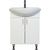 Напольная тумба с раковиной Orange Роса белый глянец Ro-50TUW+RA 