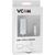 Кабель-адаптер VCOM USB 3.1 Type-C/m - DisplayPort/f, 3840x216060Hz, 10Gbps, Aluminum Shell, 0,15m CU422M – изображение 2