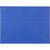 Непрорезаемый коврик Зубр Эксперт 3 мм цвет синий 600x450 мм 09901 