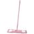 Швабра для пола HomeQueen Еврокласс с насадкой из микрофибры, шенилл, цветная 56649 