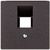 Накладка 1-ой тел/комп розетки JUNG EcoProfi Антрацит EP569-1BFPLUAAN 