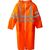 Нейлоновый плащ-дождевик на молнии ЗУБР, сигнальный цвет, р. 52-54 11617-52 