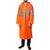 Нейлоновый плащ-дождевик на молнии ЗУБР, сигнальный цвет, р.56-58 11617-56 – изображение 9