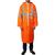 Нейлоновый плащ-дождевик на молнии ЗУБР, сигнальный цвет, р. 52-54 11617-52 – изображение 3