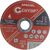 Диск отрезной специальный по металлу (125х0.8х22.2 мм) CUTOP 50-411 