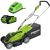 Аккумуляторная газонокосилка Greenworks G40LM35K2 40V 2501907UA 