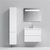 Подвесная база под раковину AM.PM Gem 75 см 2 ящика push-to-open M90FHX07522WG – изображение 4