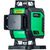 Лазерный уровень INSTRUMAX GREENLINER 4-360 IM0136 