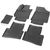 Коврики в салон автомобиля Rival для Hyundai Creta 2016-2020 2020-н.в., полиуретан, без крепежа, 5 шт., 12310001 