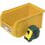 Ящик СТАРКИТ пластиковый, 3,8л, желтый C2-Y-2 – изображение 2