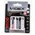 Никель-металлогидридный аккумулятор Videx HR14/C 3500mAh 2BL LSD, низкий саморазряд VID-HR14/C-3500 – изображение 4