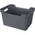 Универсальный ящик Econova Luxe с крышкой, 380х276х220 мм, 18 л серый 433205811 – изображение 3