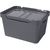 Универсальный ящик Econova Luxe с крышкой, 380х276х220 мм, 18 л серый 433205811 – изображение 4