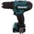 Аккумуляторная дрель-шуруповерт Makita CXT + набор бит D-31083 DF333DYX14 – изображение 8