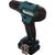 Аккумуляторная дрель-шуруповерт Makita CXT + набор бит D-31083 DF333DYX14 – изображение 9