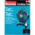 Вентилятор Makita 18V Li-ion, 330 мм, 3-скорости, 240 м/мин, 4.1 кг, без аккумулятора и зарядного устройства DCF301Z – изображение 18
