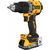 Ударная бесщеточная дрель-шуруповерт DEWALT 2 скорости, 2 АКБ 18 В XR Li-Ion DCD805E2T-QW – изображение 3