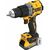 Ударная бесщеточная дрель-шуруповерт DEWALT 2 скорости, 2 АКБ 18 В XR Li-Ion DCD805E2T-QW – изображение 5