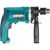 Набор Makita DK0123: углошлифовальная машина GA5030 + ударная дрель HP1630 – изображение 7
