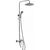 Душевой комплект со смесителем для ванны, WasserKRAFT 84/125х58 см A14401 