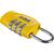 Навесной кодовый замок НОРА-М 504 желтый 14937 – изображение 4