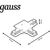 Коннектор для встраиваемых трековых шинопроводов GAUSS черный 1/50 TR135 – изображение 4