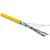 Кабель Hyperline FUTP4-C5E-P26-IN-LSZH-YL-100 100 м витая пара, экранированная F/UTP 243617 