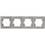 Четырехместная рамка, крем Violet Volsten V01-22-A41-M 9153 – изображение 2