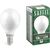 Светодиодная лампа SAFFIT SBG4513, G45 шар, 13W 230V E14 6400К, 1070Lm, угол рассеивания 220 55159 