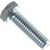 Болт Стройметиз полная резьба DIN933 М6х20, класс прочности 5.8, цинк 100 шт. 3011228 – изображение 3