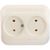 Розетка SVET скр. уст. 2-мест. РС16-007 80 SV0925-0157 
