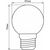 Лампа FERON LED 1вт Е27, зеленый, шар 25117 – изображение 3